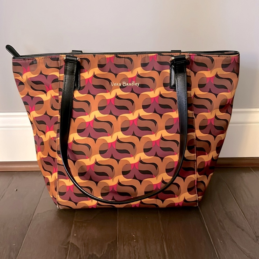 Vera Bradley Ella Medium Tote - Picture 1 of 12